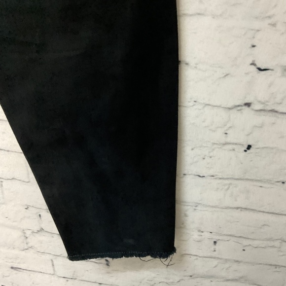 Gap 1969 Jeans Women's Size 27R True Skinny Ankle Mid Rise Black Denim P… - Picture 8 of 11